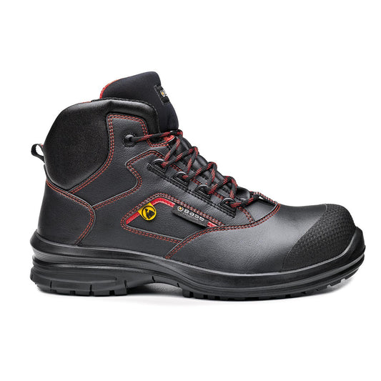 Base Smart Schoenen B0958 Matar Top zwart-rood(BK)
