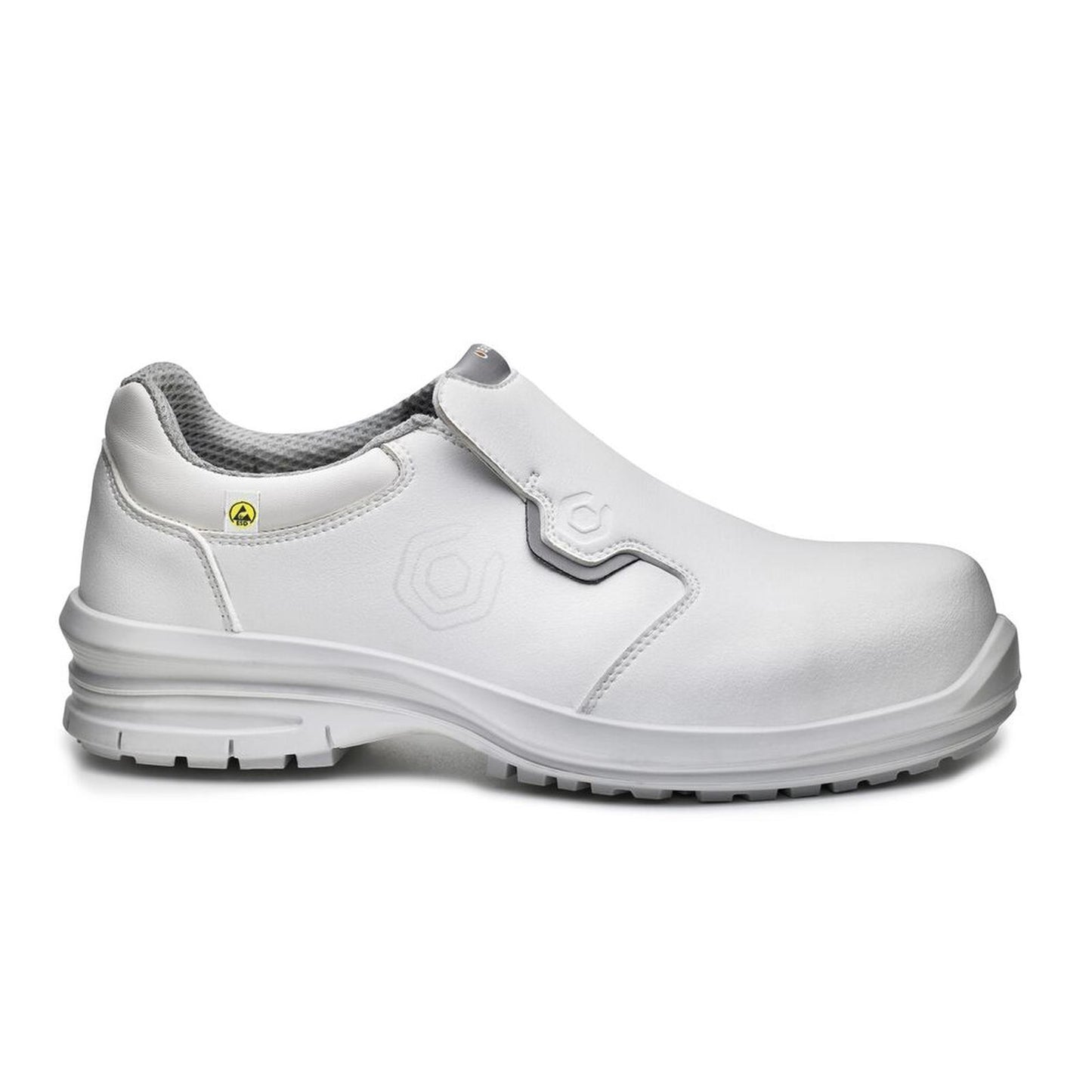 Base Hygiëne Veiligheidsschoenen B0962E Kuma ESD S2 ESD CI FO SR wit(WH)