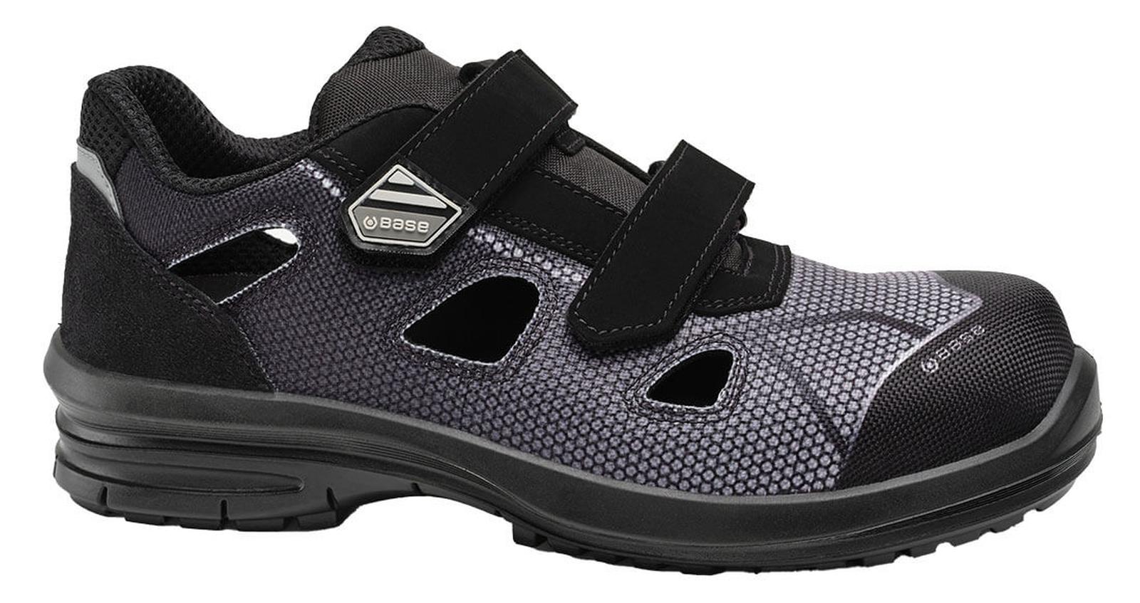 Base Smart Evo sandalen B0967A Syrius S1PL SRC ESD zwart-grijs(BK)