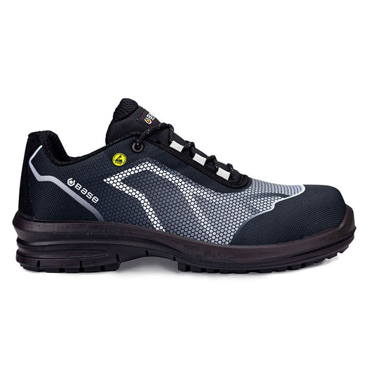 Base Smart Evo schoenen B0978E Oren ESD zwart-grijs(BKG)
