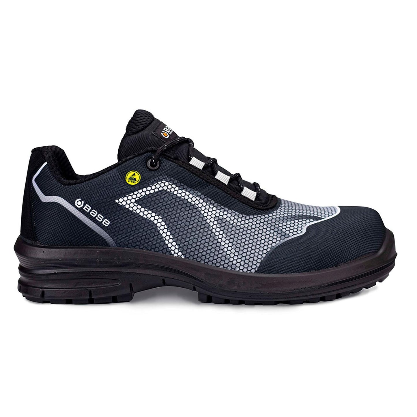 Base Smart Evo schoenen B0978E Oren ESD zwart-grijs(BK)