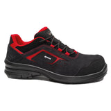 Base Smart Evo schoenen B0982B Eris S1PL SRC zwart-rood(BK)