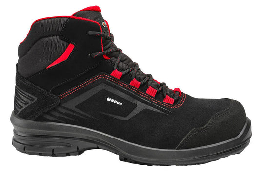 Base Smart Evo schoenen B0983A Dione Top S3 SRC zwart-rood(AB)