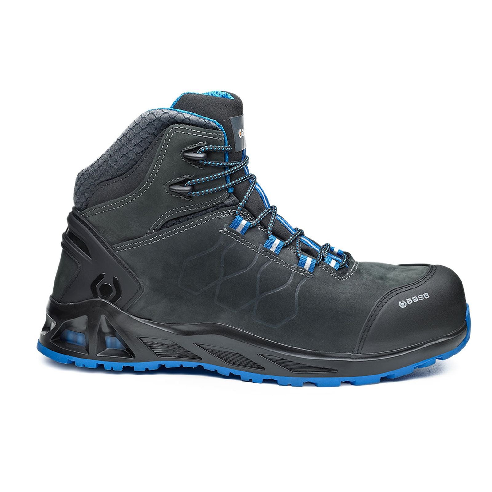Base Kaptiv Schoenen B1001 K-Road Top  grijs-blauw(GB)