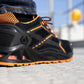 Base Kaptiv Schoenen B1004 K-Step zwart-oranje(BK)