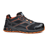 Base Kaptiv Schoenen B1004 K-Step zwart-oranje(BK)