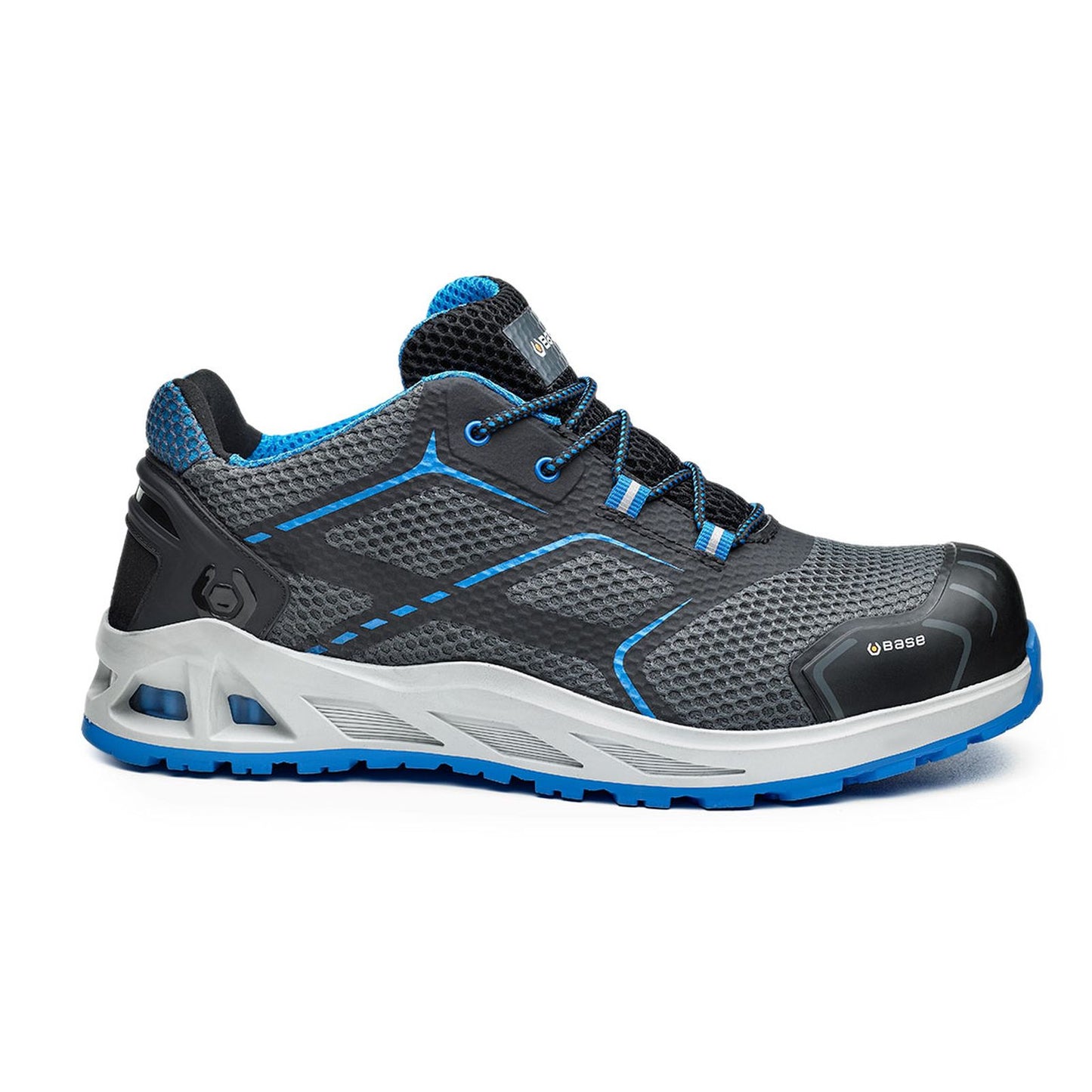 Base Kaptiv Schoenen B1004 K-Move grijs-blauw(GB)