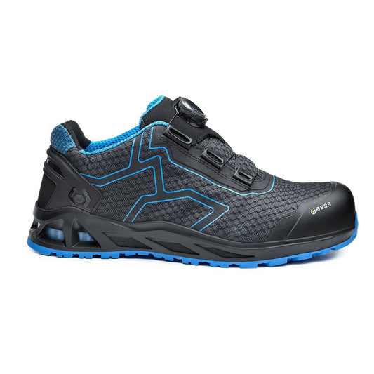 Base Kaptiv Schoenen B1005 K-Trek zwart-blauw(BKB)