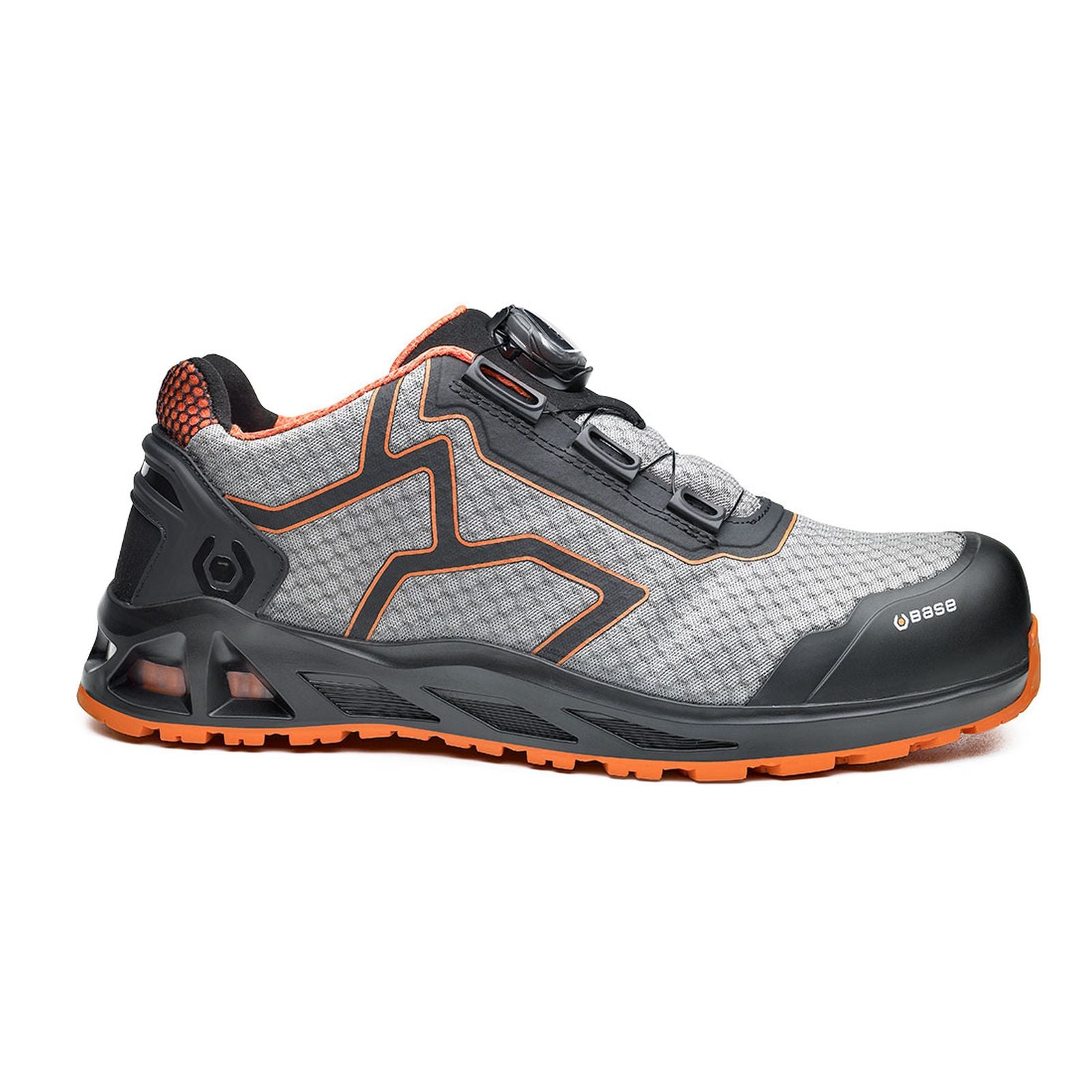Base Kaptiv Schoenen B1005 K-Jump grijs orange(GO)