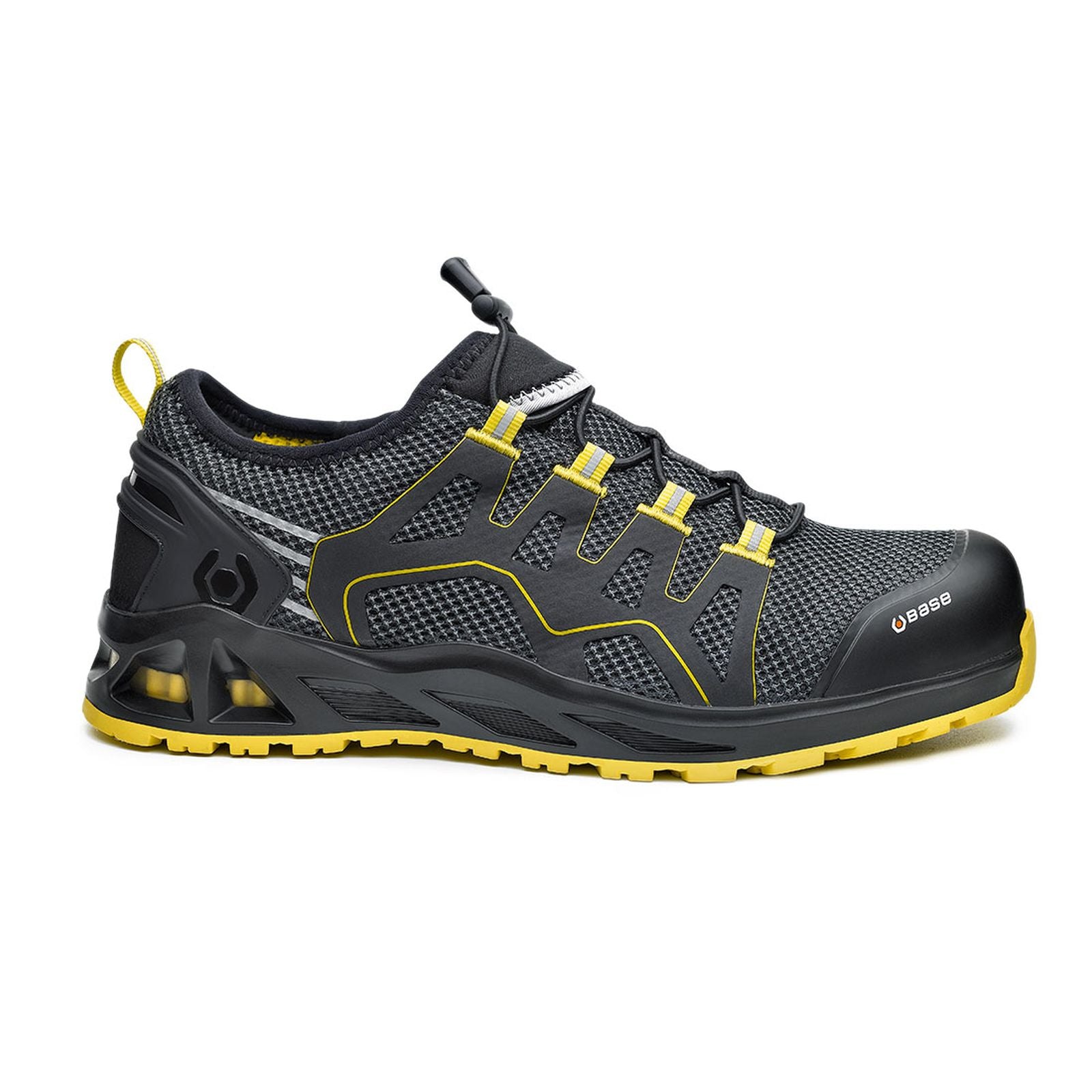 Base Kaptiv Schoenen B1006 K-Balance zwart-geel(BK)