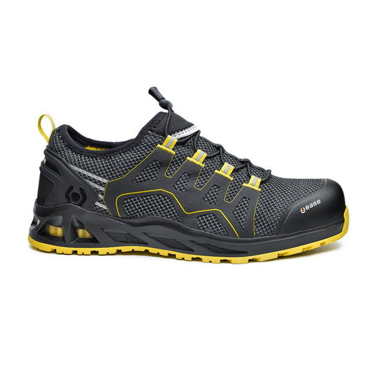 Base Kaptiv Schoenen B1006 K-Balance zwart-geel(BK)