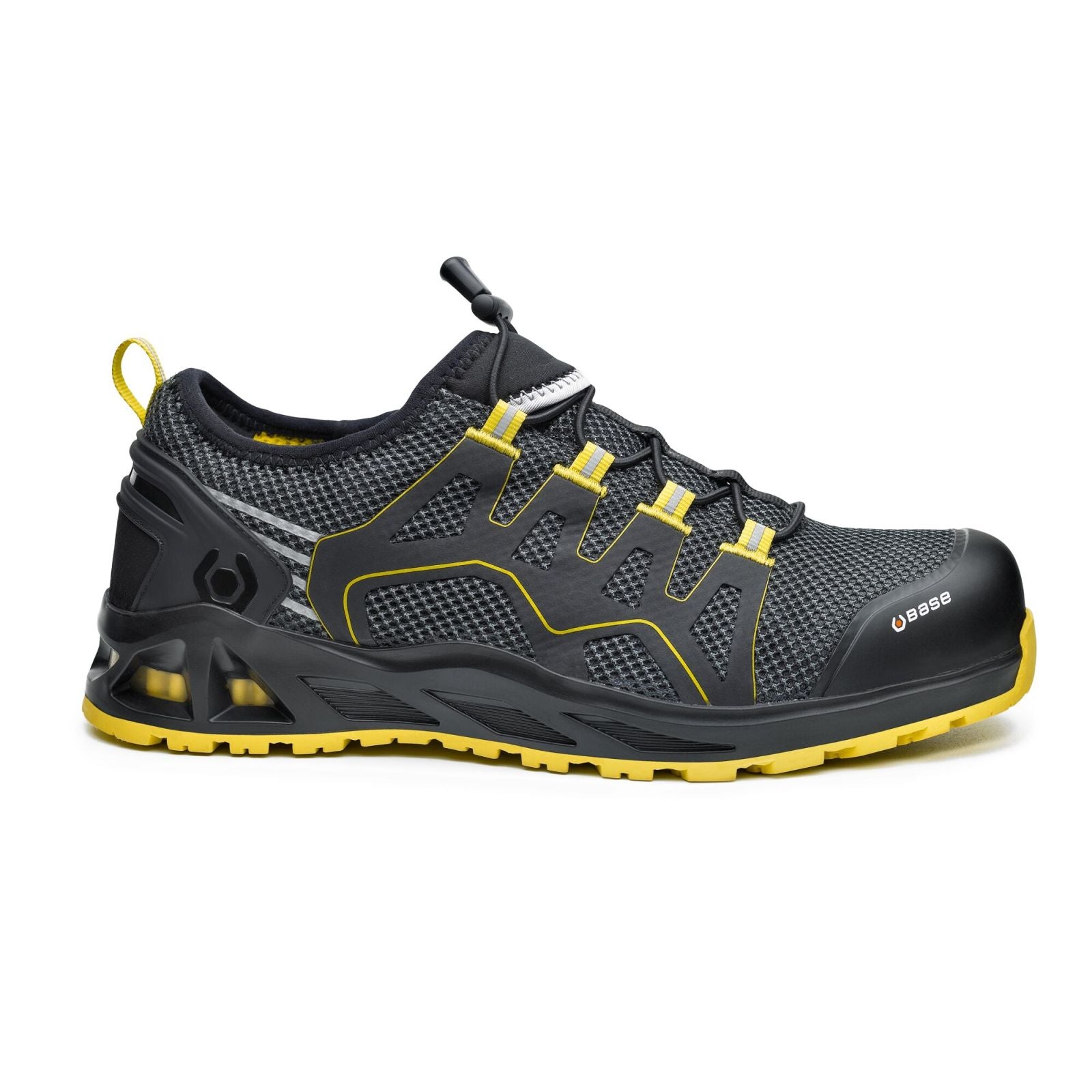 Base Kaptiv Schoenen B1006 K-Balance zwart-geel(BK)