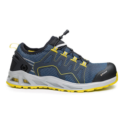 Base Kaptiv Schoenen B1006 K-Walk blauw-geel(BL)
