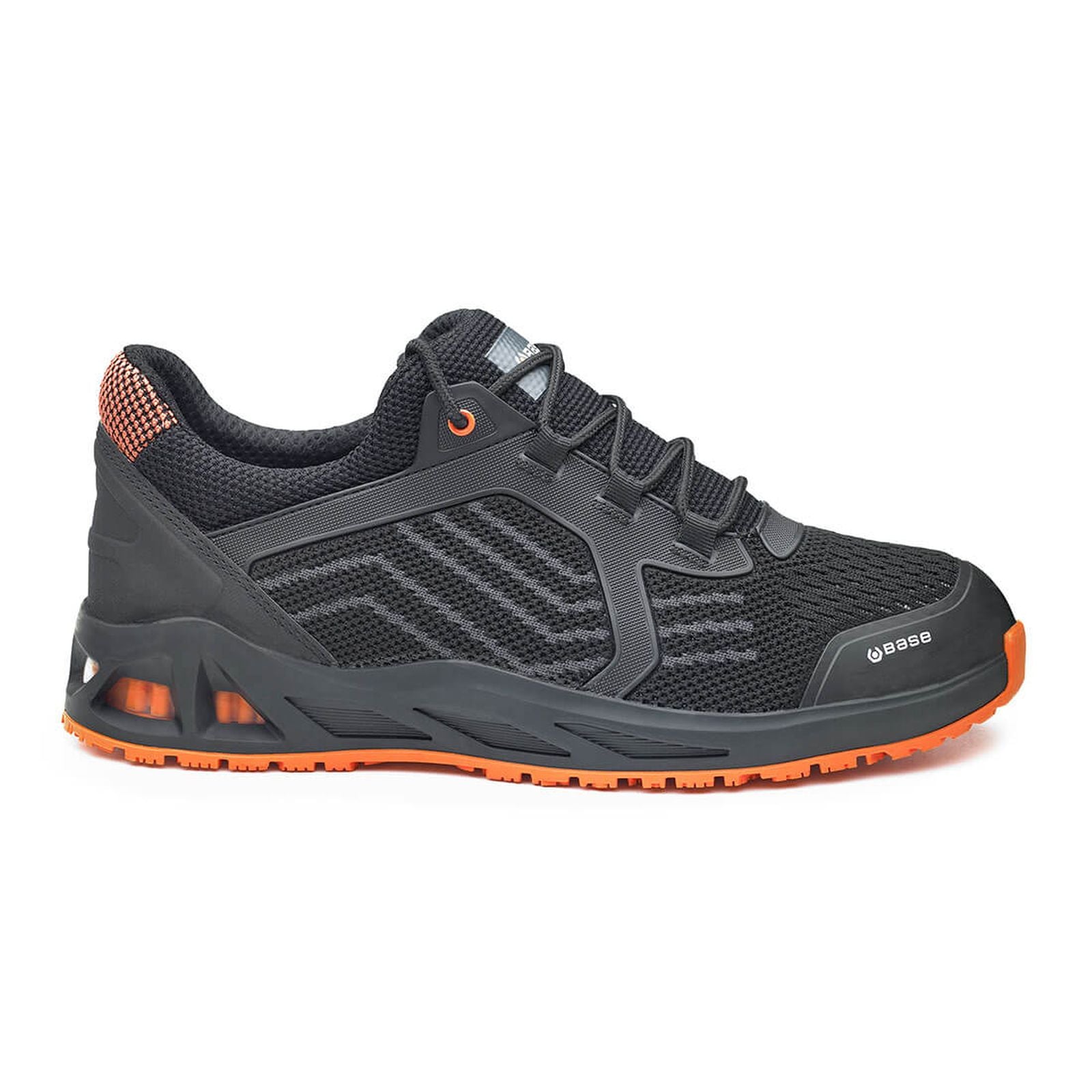 Base Kaptiv Schoenen B1009 K-Twist zwart-oranje(BK)
