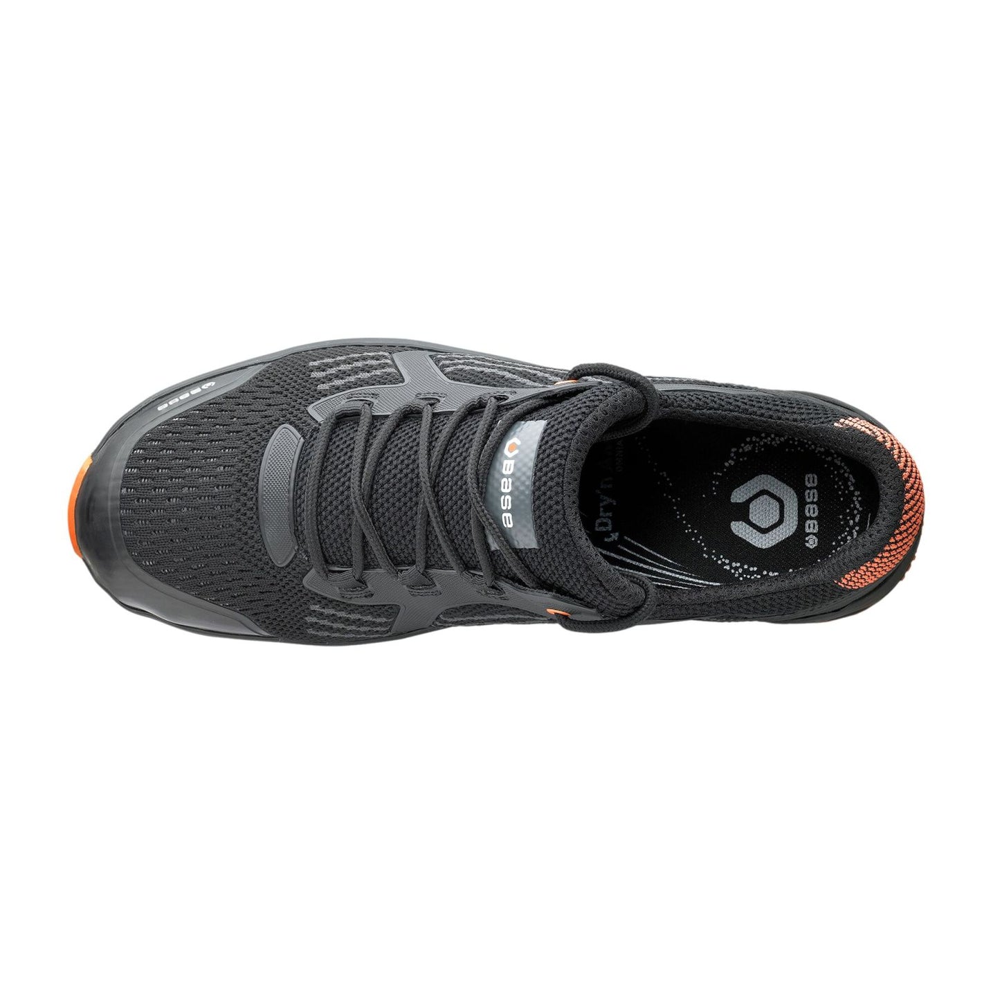 Base Kaptiv Schoenen B1009 K-Twist zwart-oranje(BK)