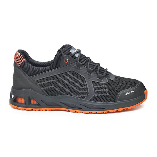 Base Kaptiv Schoenen B1009 K-Twist zwart-oranje(BK)