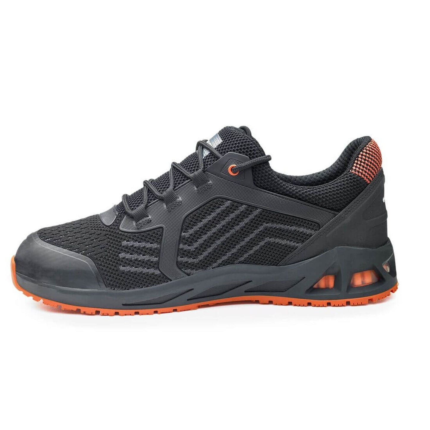 Base Kaptiv Schoenen B1009 K-Twist zwart-oranje(BK)