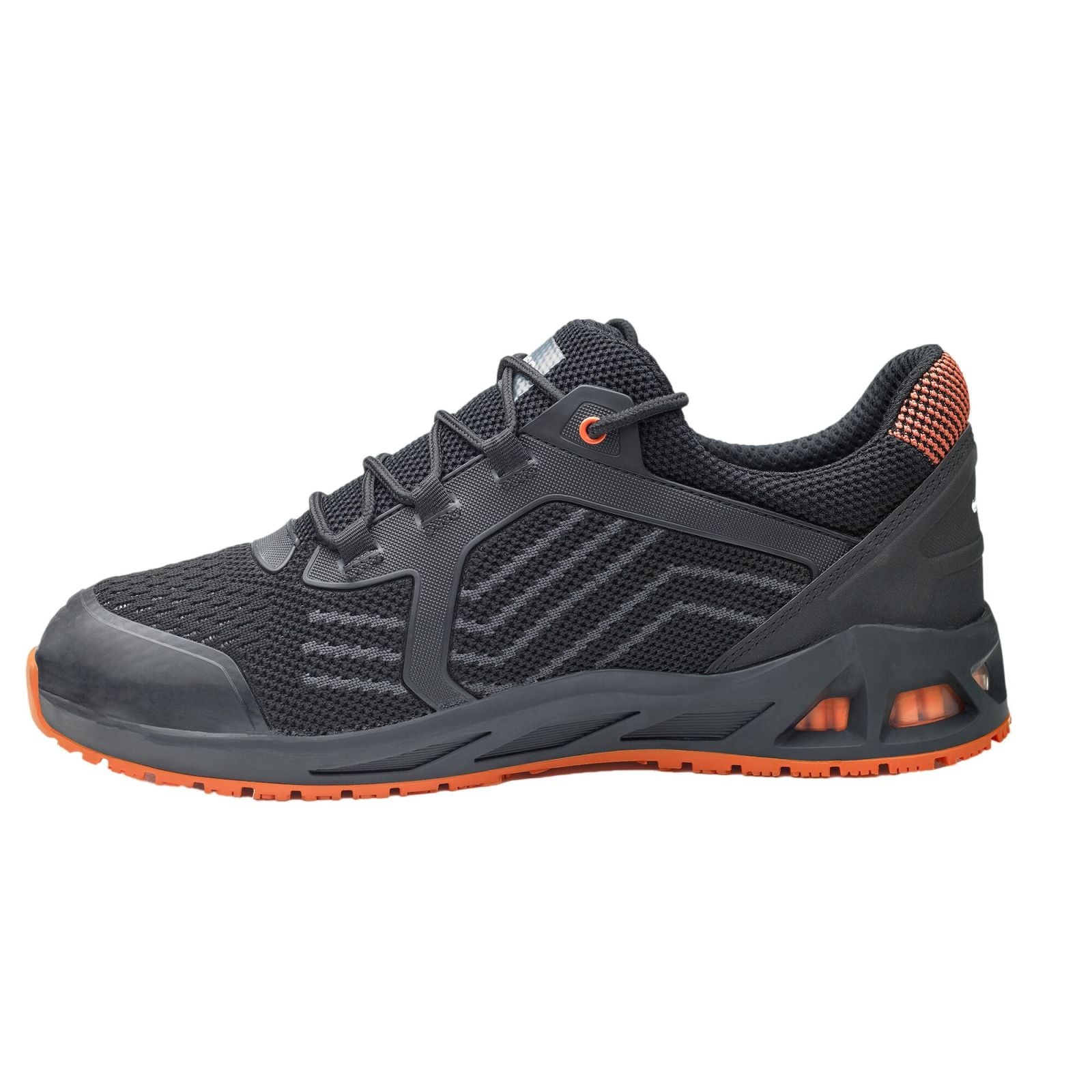 Base Kaptiv Schoenen B1009 K-Twist zwart-oranje(BK)