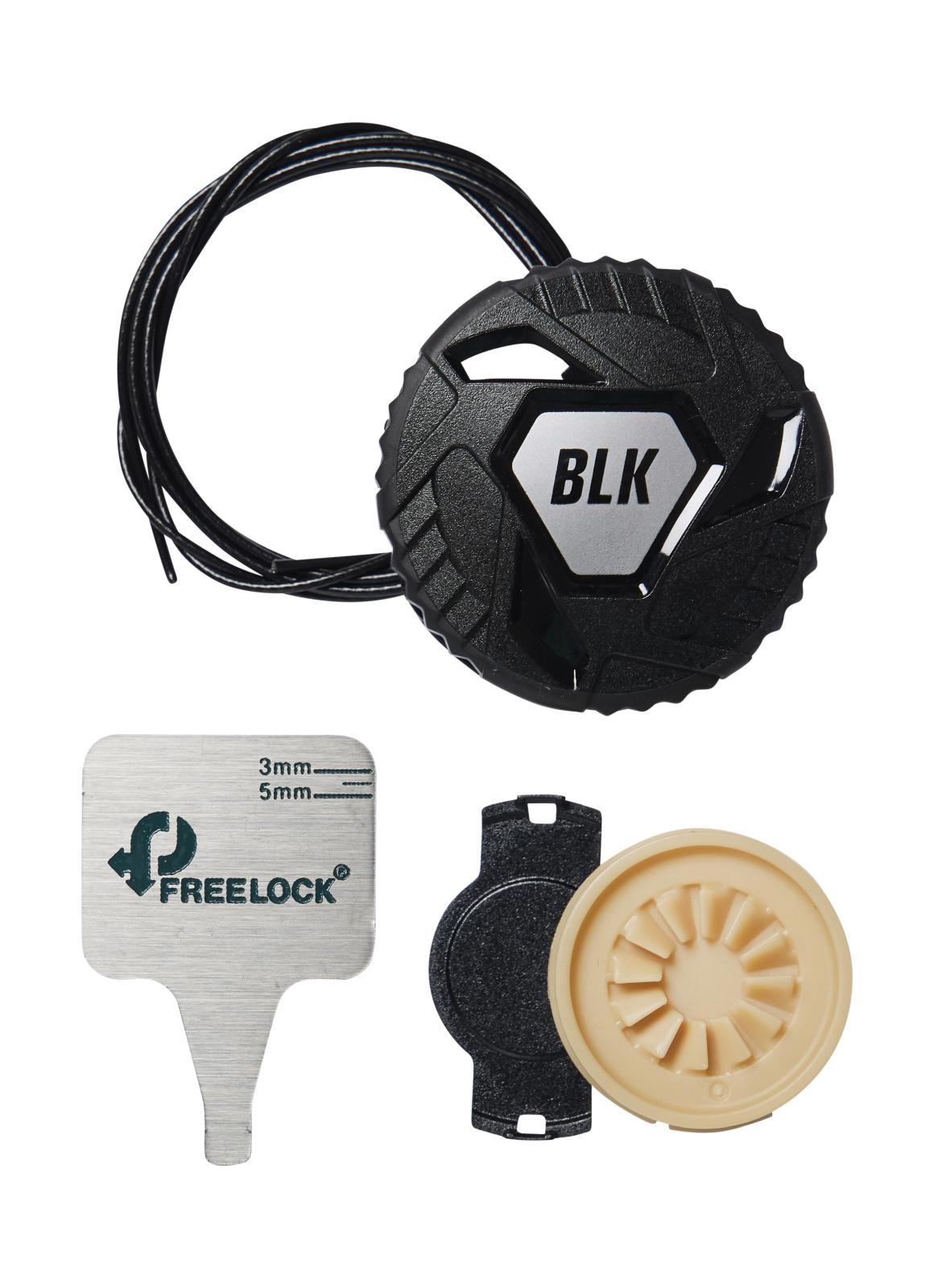 Blaklader Veiligheidsschoenen Reparatieset Freelock B1010 hoge veiligheidsschoenen zwart-middelgrijs(9996)