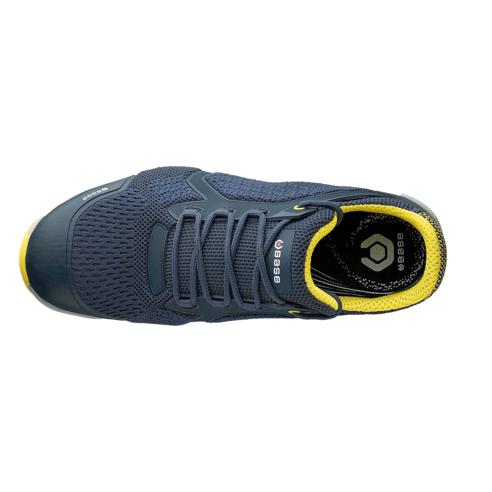 Base Kaptiv Schoenen B1015 K-Sprint marineblauw-geel(NY)