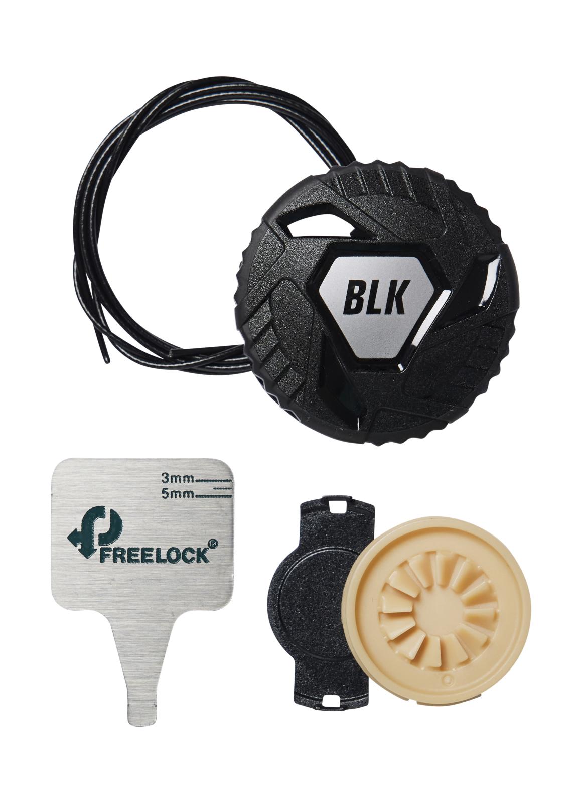 Blaklader Overige Reparatieset B1030 Freelock Hoge Winter Veiligheidsschoenen zwart-middelgrijs(9996)