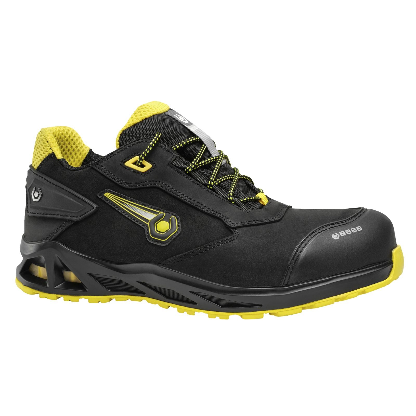 Base Kaptiv Schoenen B1041B K-Boogie zwart-geel(BK)