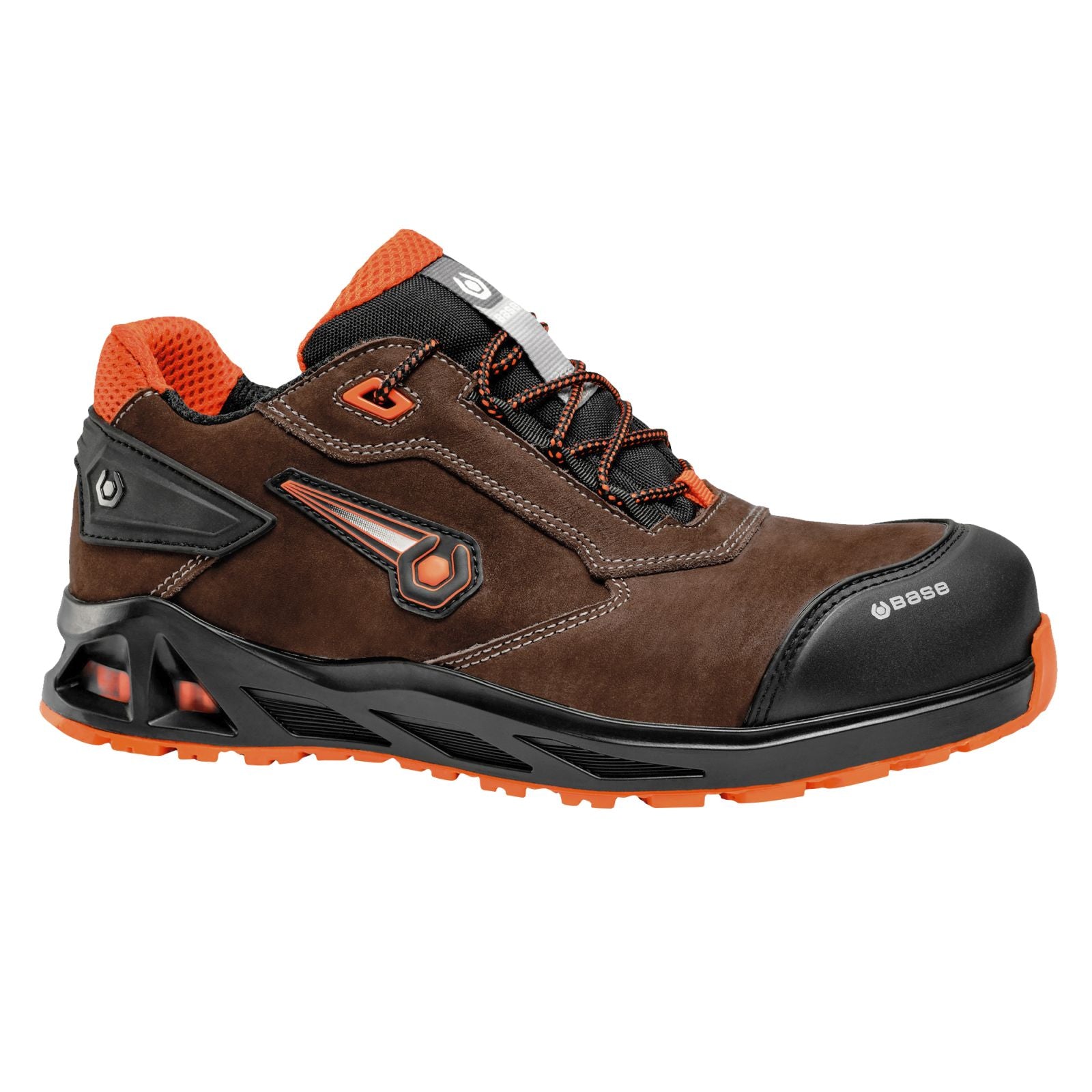 Base Kaptiv Schoenen B1041C K-Hurry bruin-oranje(BR)