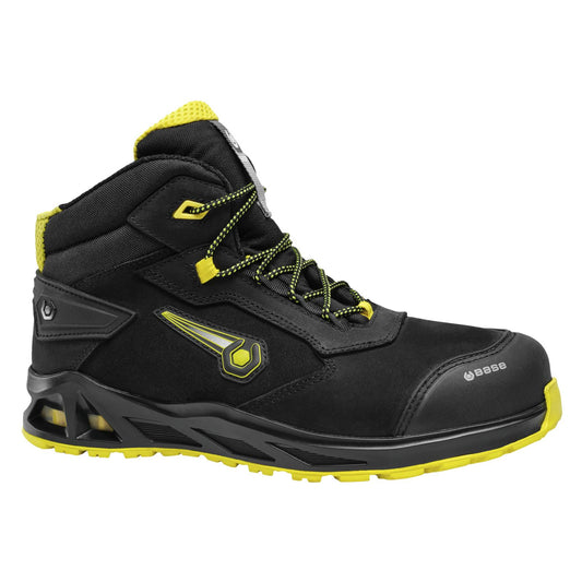 Base Kaptiv Schoenen B1042B K-Boogie Top zwart-geel(BK)