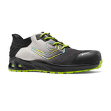 Base Kaptiv Veiligheidsschoenen B1045B K-Spin S1PS ESD HRO SC FO SR zwart-wit(BK)