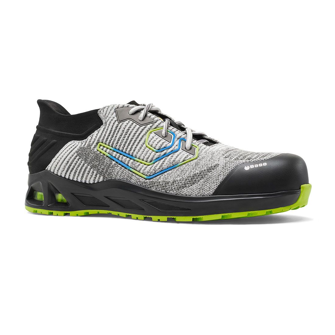 Base Kaptiv Veiligheidsschoenen B1045C K-Super S1PS ESD HRO SC FO SR zwart-grijs(BKG)