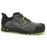 Base Kaptiv Veiligheidsschoenen B1049B K-Twirl S1PS ESD HRO CI FO SR grijs-groen(GG)