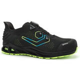 Base Kaptiv Veiligheidsschoenen B1051A K-Landing S3S ESD HRO SC FO SR zwart-groen(BG)