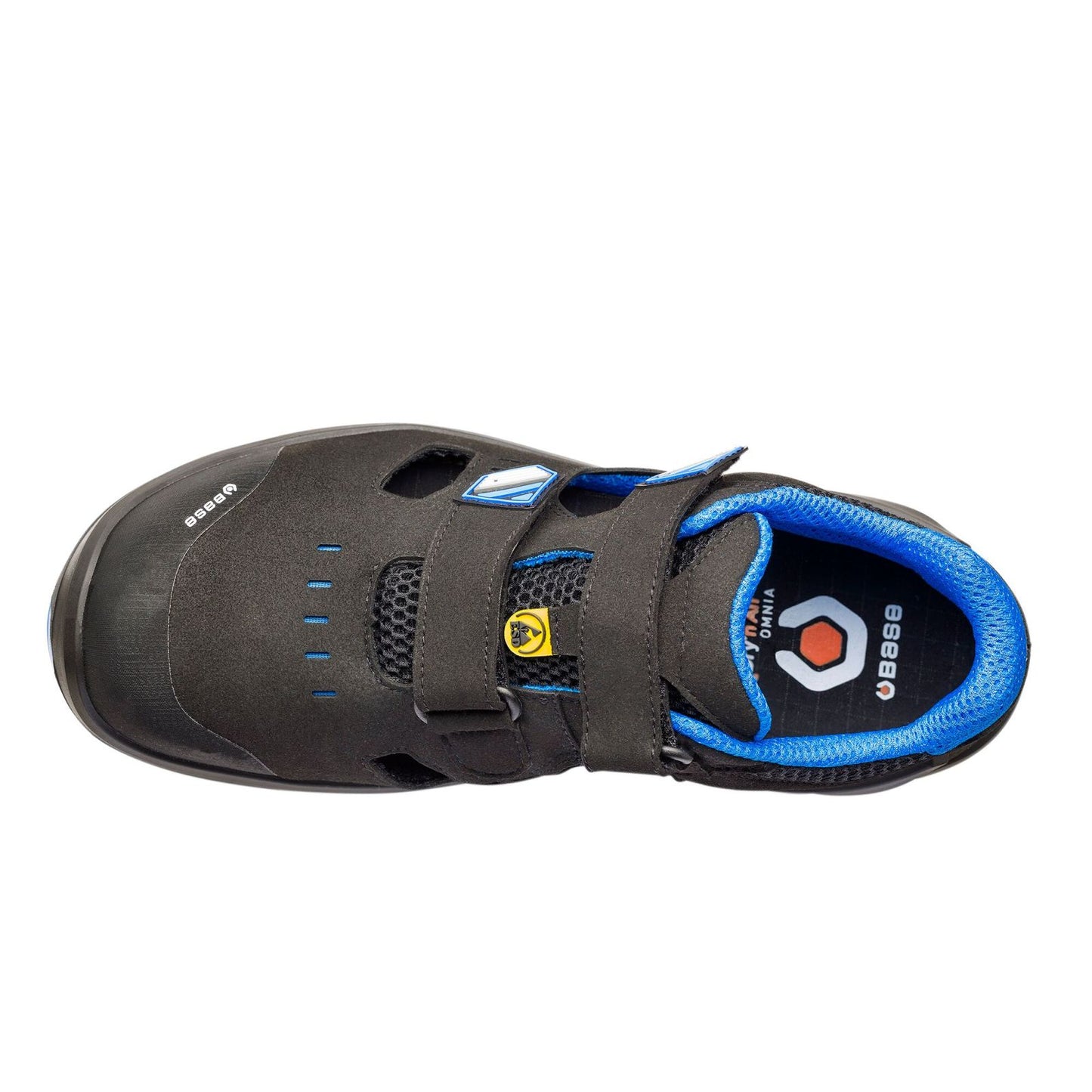 Base I4 Sandalen B1205 I-Bit zwart-blauw(BK)