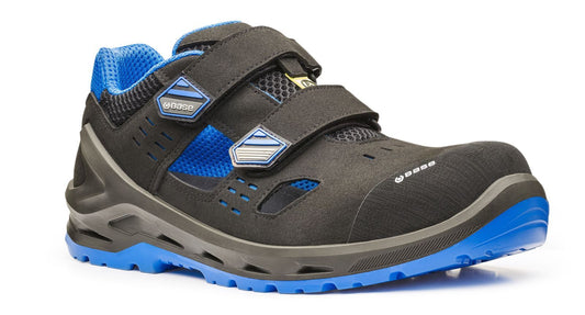 Base I4 Sandalen B1205 I-Bit zwart-blauw(BK)