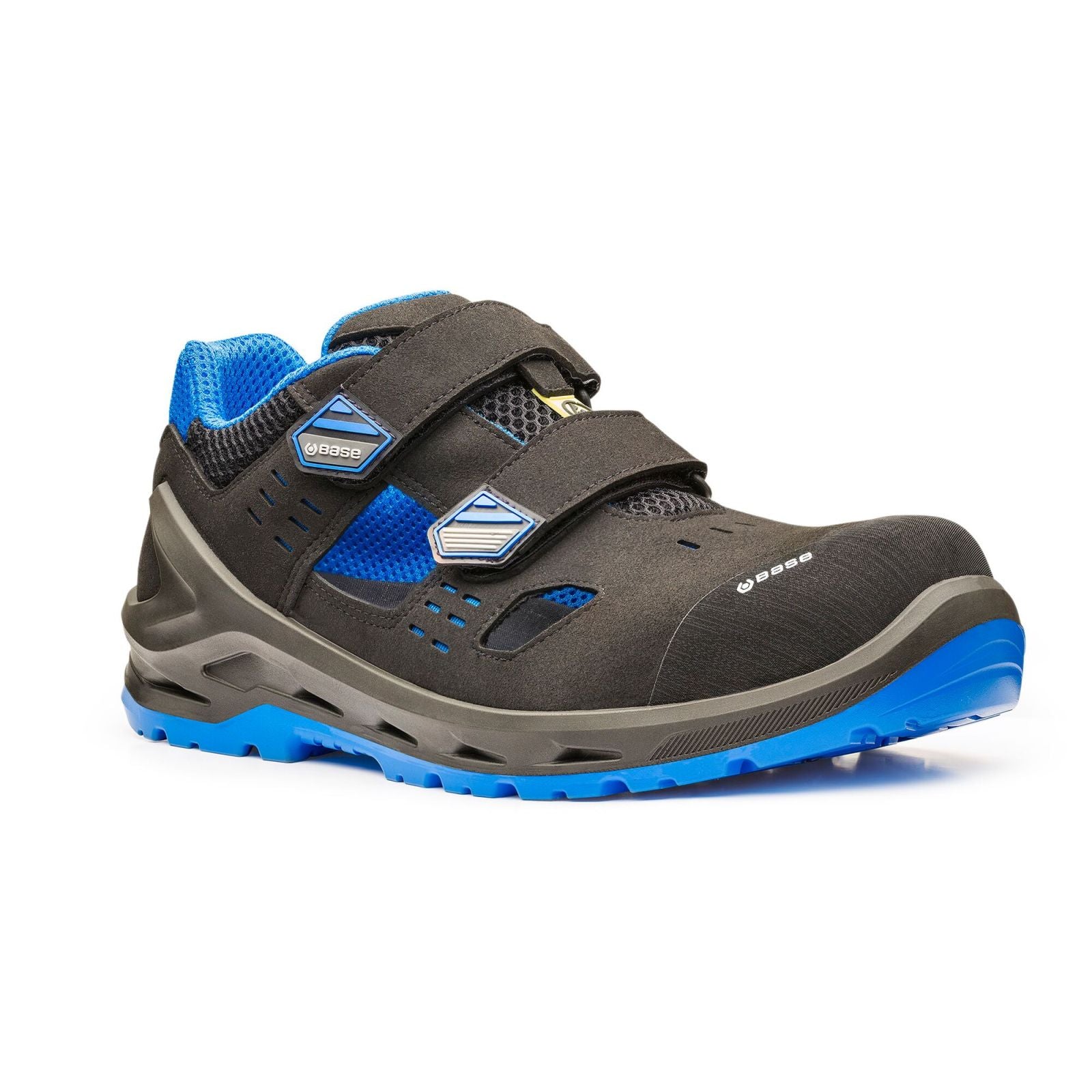 Base I4 Sandalen B1205 I-Bit zwart-blauw(BK)