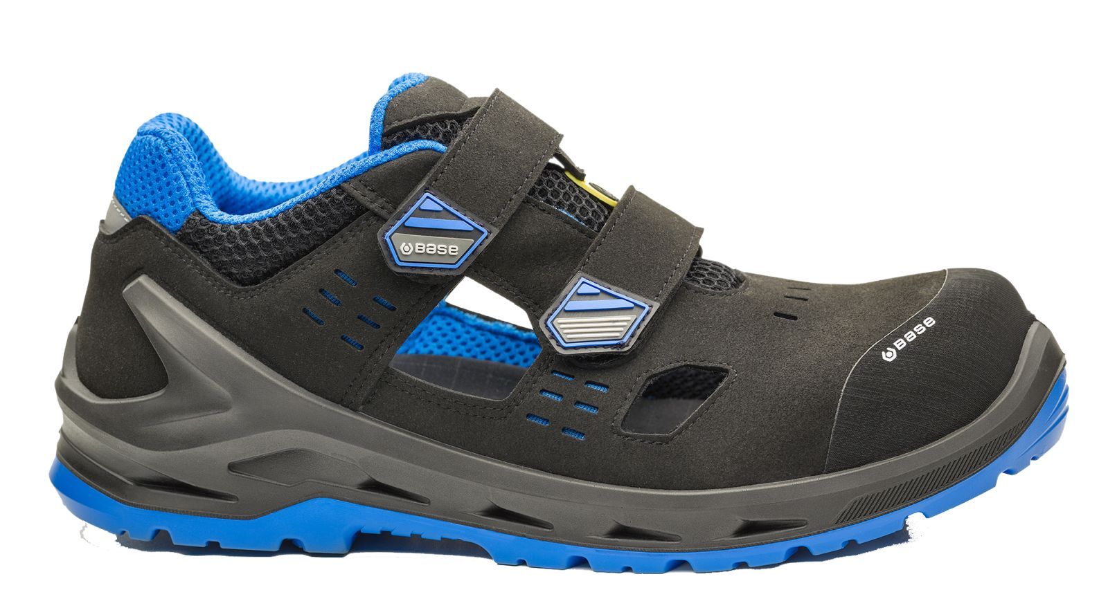 Base I4 Sandalen B1205 I-Bit zwart-blauw(BK)