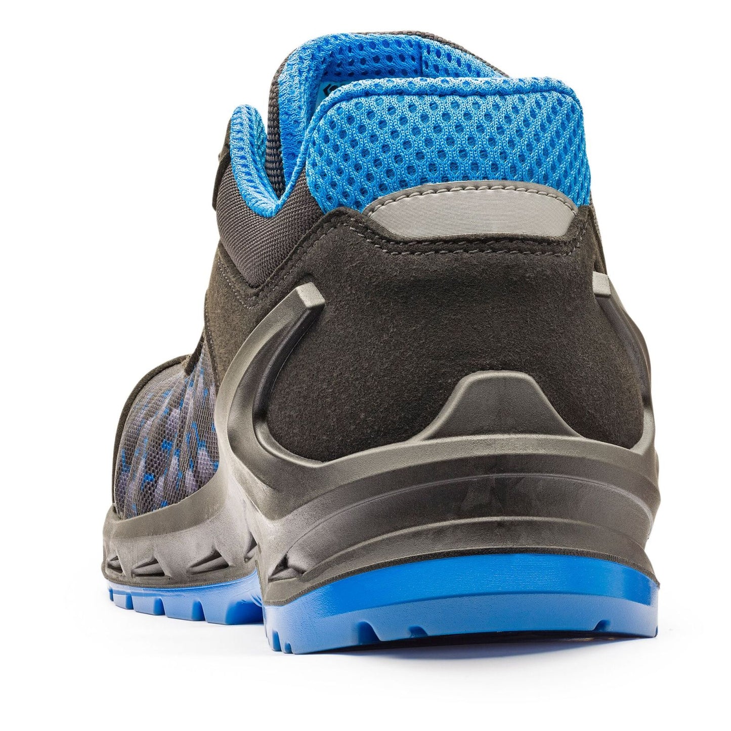 Base I4 Schoenen B1208 I-Robox Blue S3 ESD SRC grijs-kobaltblauw(GC)
