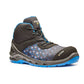 Base I4 Schoenen B1209 I-Robox Blue Top S3 ESD SRC grijs-kobaltblauw(GC)