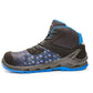 Base I4 Schoenen B1209 I-Robox Blue Top S3 ESD SRC grijs-kobaltblauw(GC)