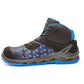 Base I4 Schoenen B1209 I-Robox Blue Top S3 ESD SRC grijs-kobaltblauw(GC)