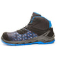 Base I4 Schoenen B1209 I-Robox Blue Top S3 ESD SRC grijs-kobaltblauw(GC)