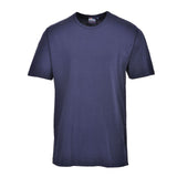 Portwest Basislaag Alle Weersomstandigheden T-Shirt B120 thermisch korte mouw marineblauw(NA)