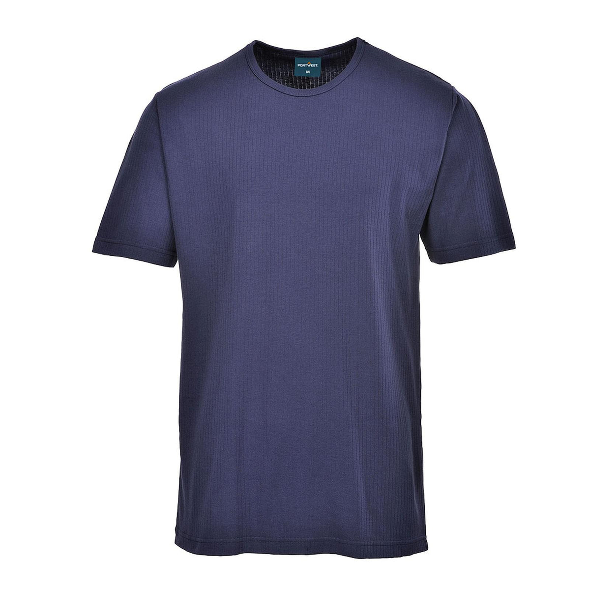 Portwest Basislaag Bescherming Tegen Alle Weersomstandigheden T-Shirt B120 thermisch korte mouw marineblauw(NA)