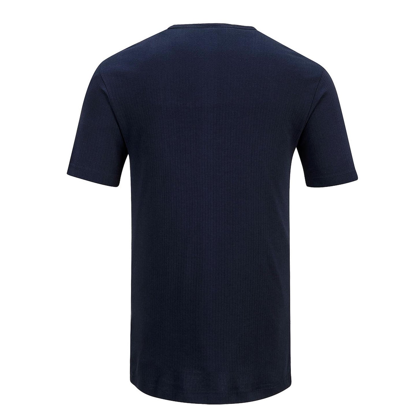 Portwest Basislaag Bescherming Tegen Alle Weersomstandigheden T-Shirt B120 thermisch korte mouw donker marineblauw(NV)