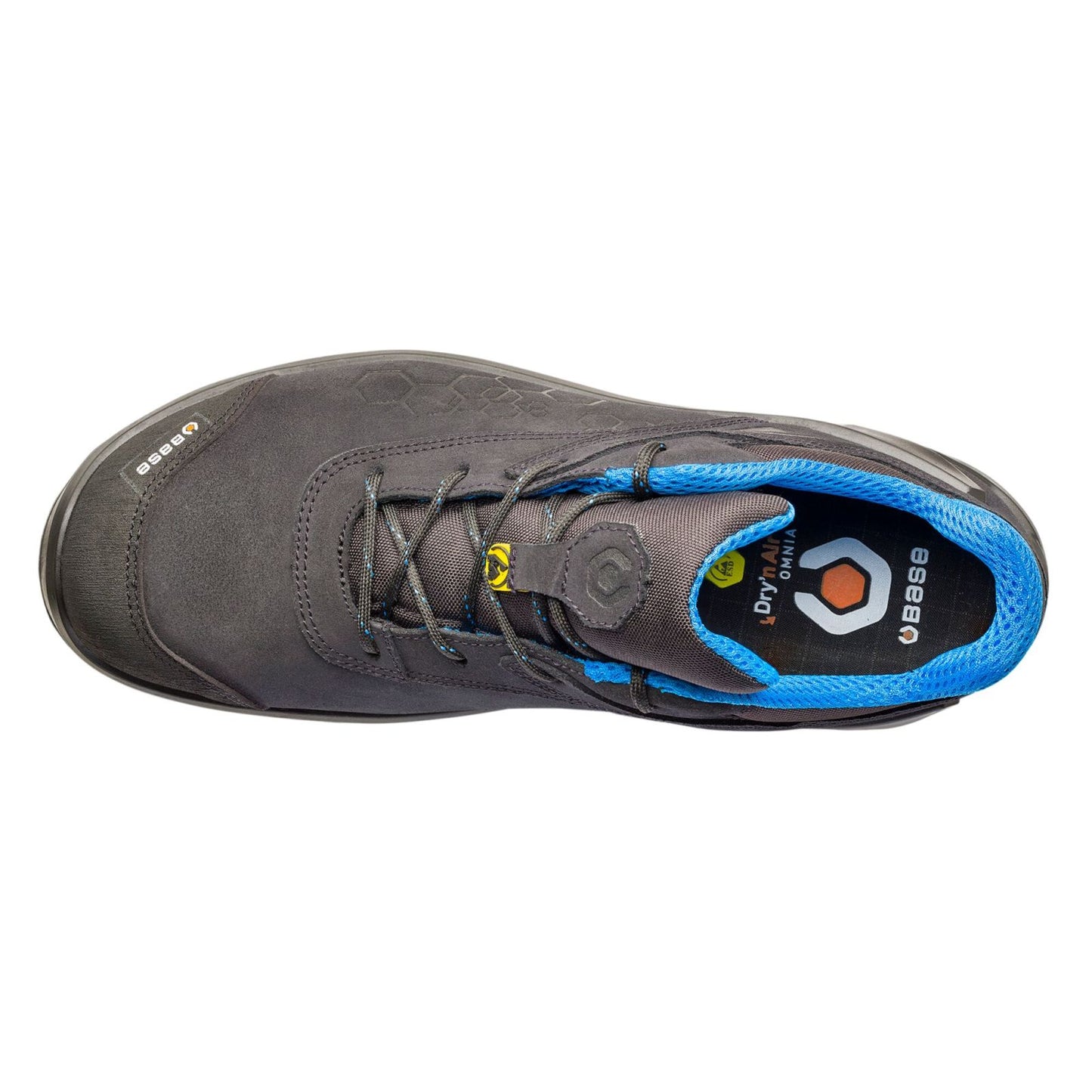 Base I4 Schoenen B1210 I-Robox S3 ESD SRC grijs(BK)