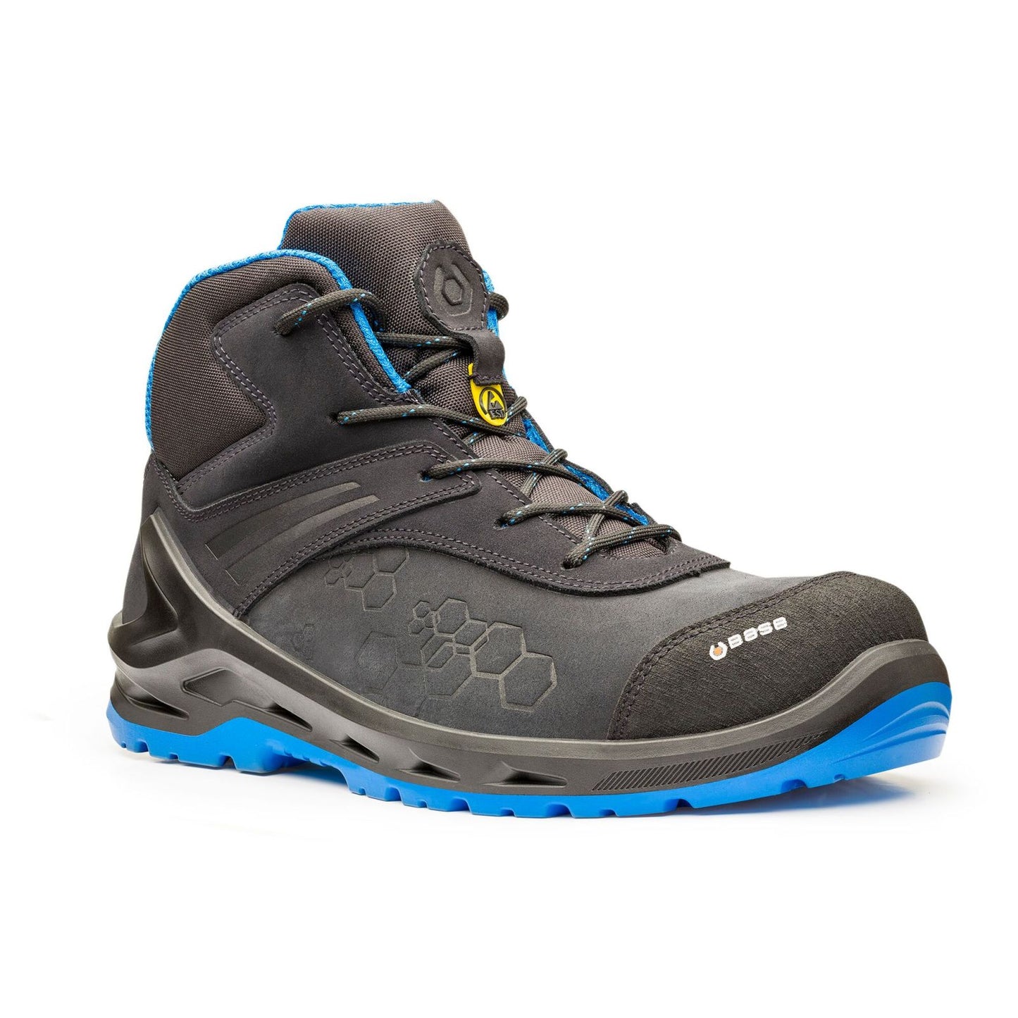 Base I4 Schoenen B1211 I-Robox Top S3 ESD SRC grijs(BK)