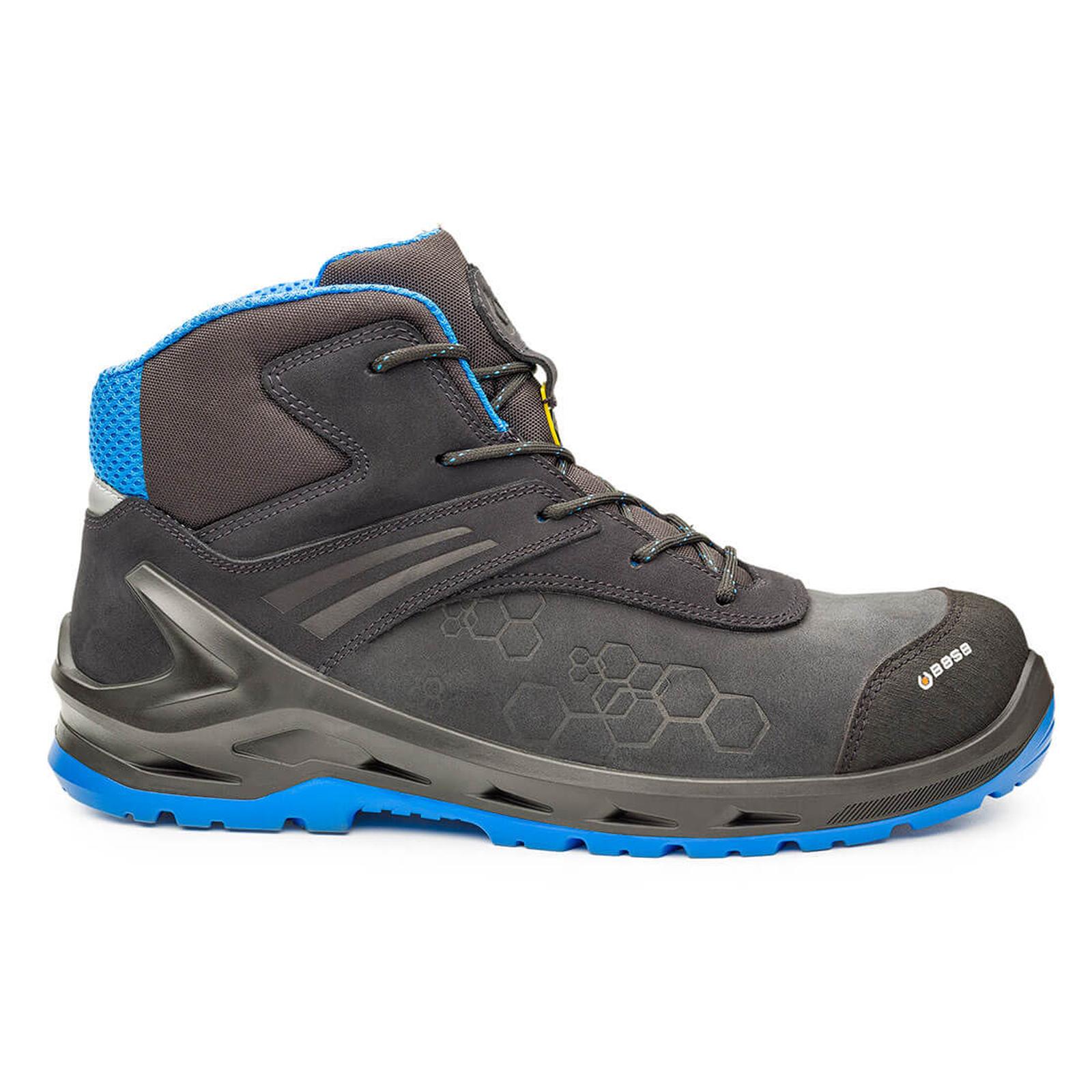 Base I4 Schoenen B1211 I-Robox Top S3 ESD SRC grijs(BK)