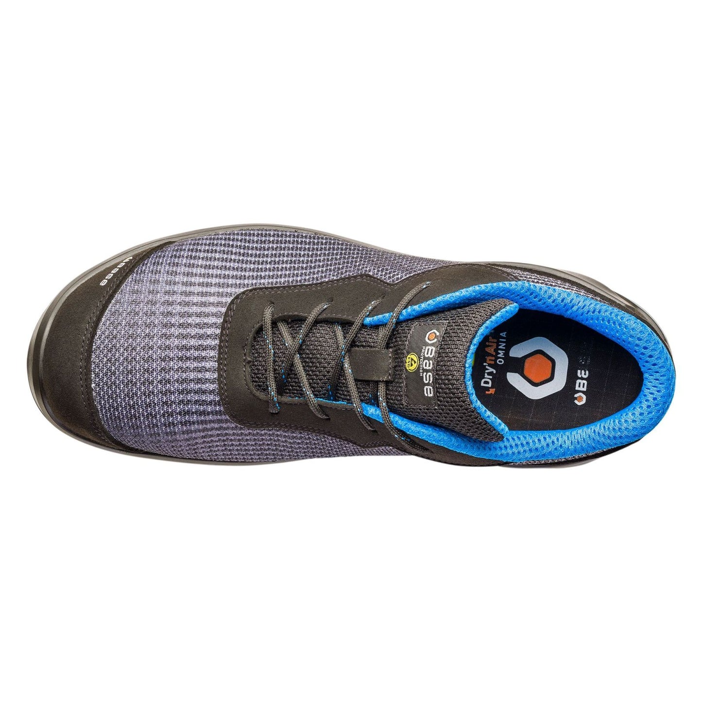 Base I4 Schoenen B1212 I-Cyber zwart-blauw(BK)