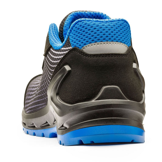 Base I4 Schoenen B1212 I-Cyber zwart-blauw(BK)