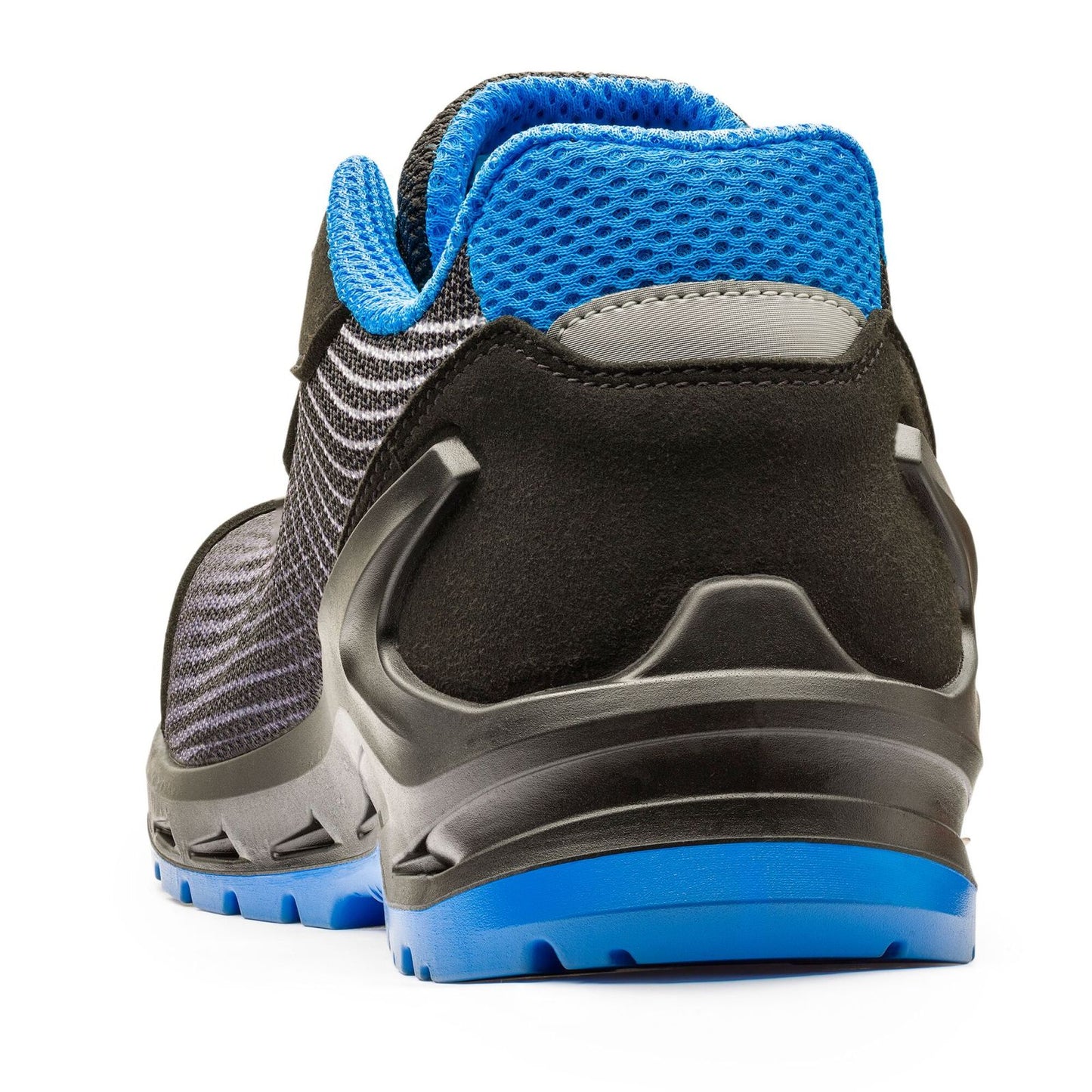 Base I4 Schoenen B1212 I-Cyber zwart-blauw(BK)